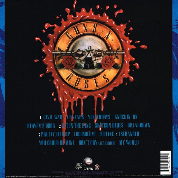 Guns N' Roses - Use Your Illusion II (Vinyl)