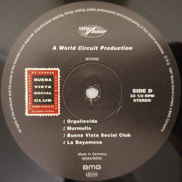 Buena Vista Social Club – Buena Vista Social Club (Vinyl)