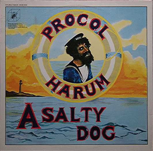 Procol Harum - A Whiter Shade Of Pale  A Salty Dog (Vinyl)