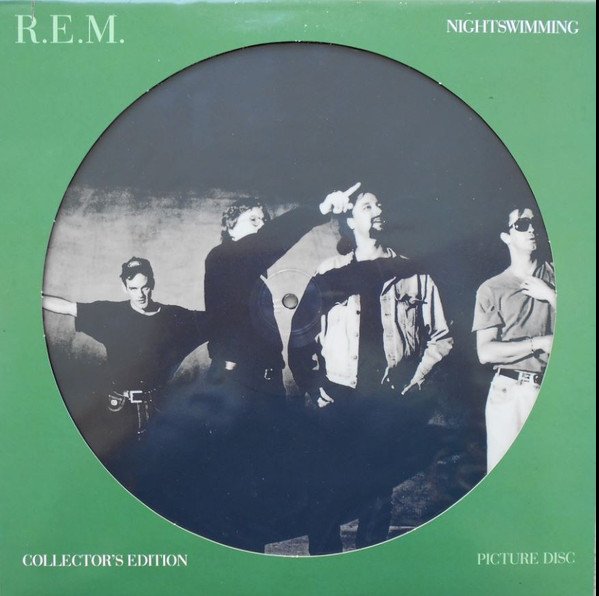 R.E.M. ‎- Nightswimming (Vinyl Maxi Single, Picture Disc)