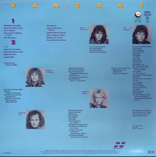Van-Zant – Van-Zant (Vinyl)