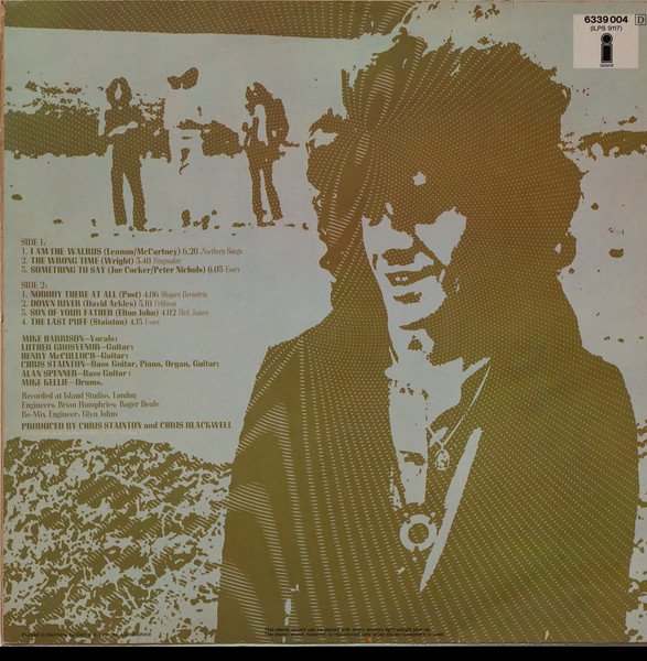 Spooky Tooth Featuring Mike Harrison - The Last Puff (Vinyl)
