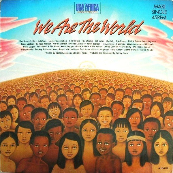 USA For Africa - We Are The World (Vinyl)