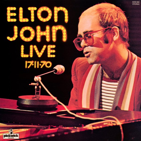 Elton John - Live 17-11-70 (Vinyl)