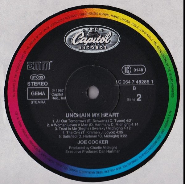 Joe Cocker - Unchain My Heart (Vinyl)