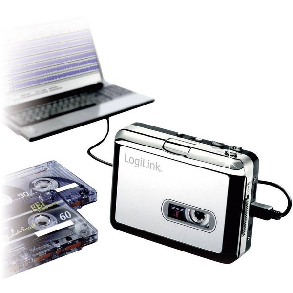 Kassetten Tape und Digitalisierer - UA 0156 (Kassetten Tape)