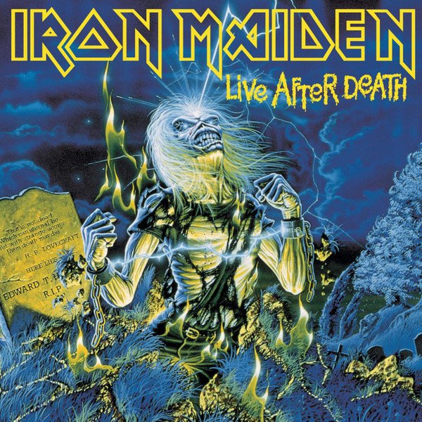 Iron Maiden - Live After Death (Vinyl)