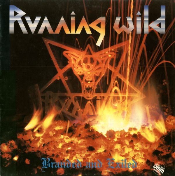 Running Wild - Branded And Exiled (Vinyl)