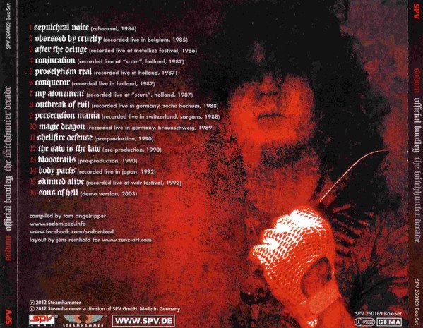 Sodom - 30 Years Sodomized 1982 - 2012 (Vinyl, CD)