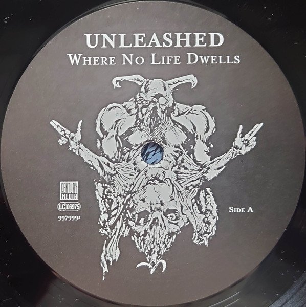 Unleashed - Where No Life Dwells (Vinyl, CD, T Shirt)