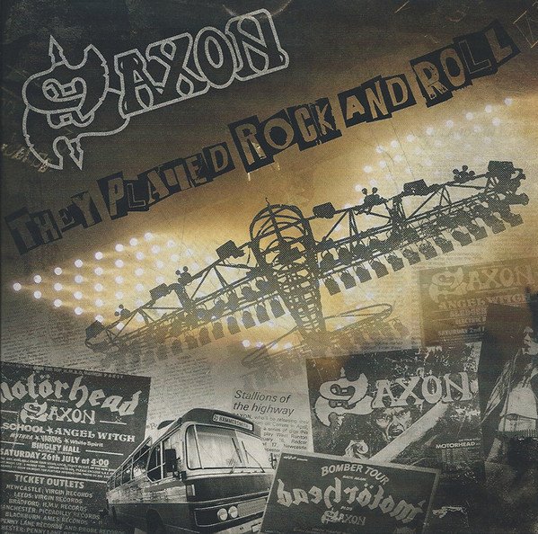Saxon - Thunderbolt: The Singles (Vinyl Singles)