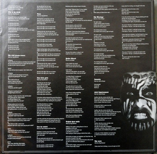 King Diamond - The Eye (Vinyl)