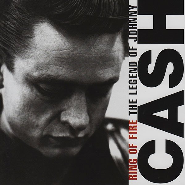 Johnny Cash ‎– Ring Of Fire - The Legend Of Johnny Cash (CD)