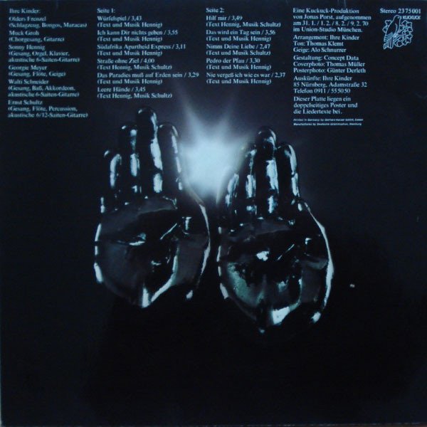 Ihre Kinder - Leere Hände (Vinyl)