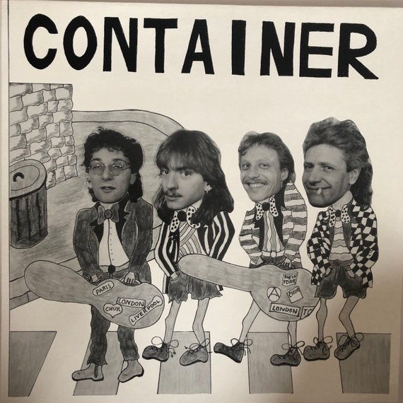 Container - Container (Vinyl)