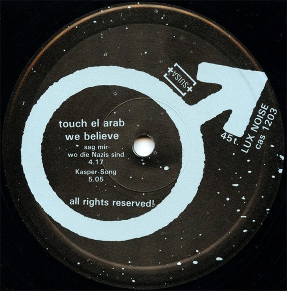 Touch El Arab - We Believe (Vinyl)