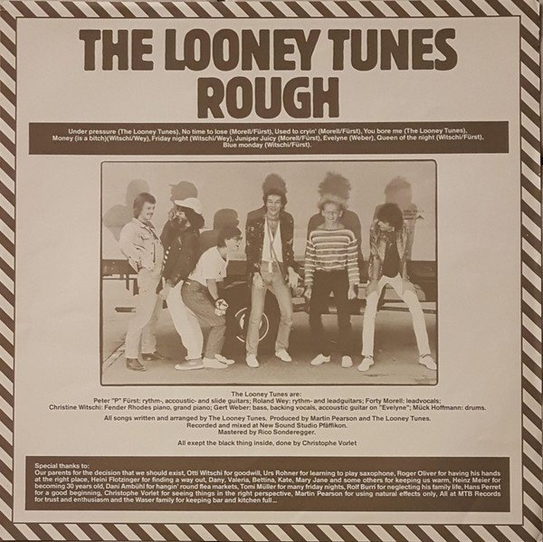 The Looney Tunes - Rough (Vinyl)
