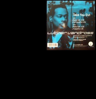 Luther Vandross - Take You Out (Vinyl)