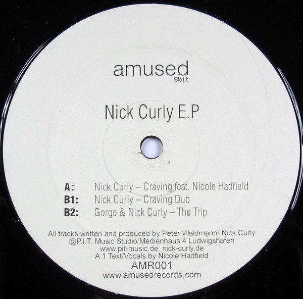Nick Curly - E.P (Vinyl)