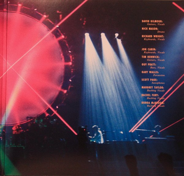 Pink Floyd - Delicate Sound Of Thunder (Vinyl)