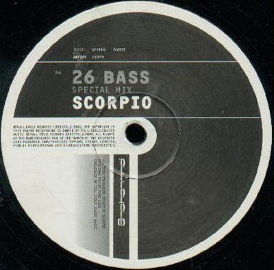 Krust / Scorpio - Kloakin Device (Vocal Mix) / 26 Bass (Special Mix) (Vinyl)