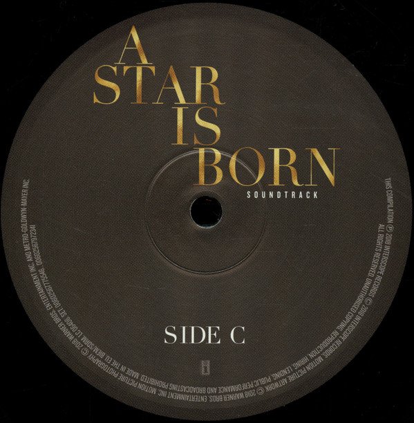 Lady Gaga & Bradley Cooper ‎- A Star Is Born Soundtrack (Vinyl)