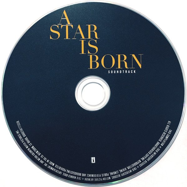 Lady Gaga & Bradley Cooper ‎- A Star Is Born Soundtrack (CD)