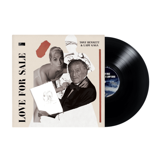 Tony Bennett & Lady Gaga - Love For Sale (Vinyl)