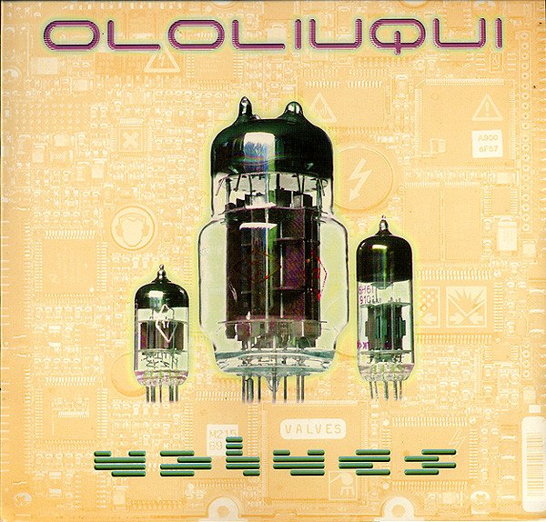 Ololiuqui - Valves (Vinyl)
