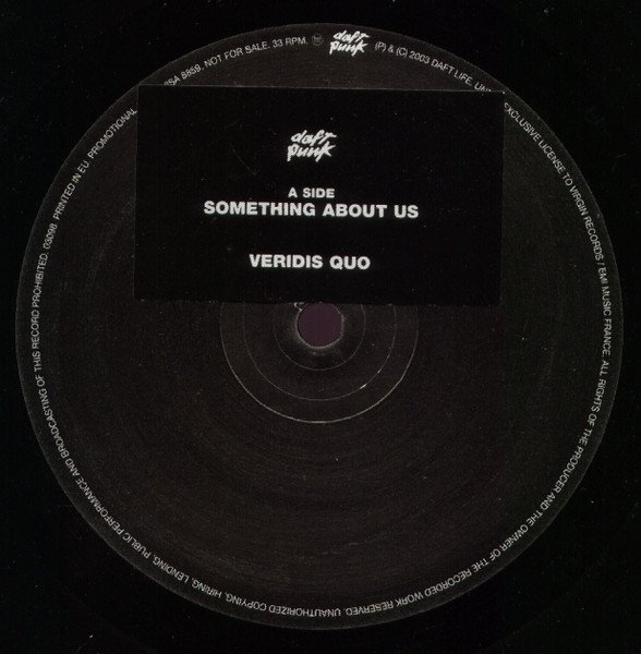 Daft Punk - Something About Us (Interstella 555 Sampler) (Vinyl)