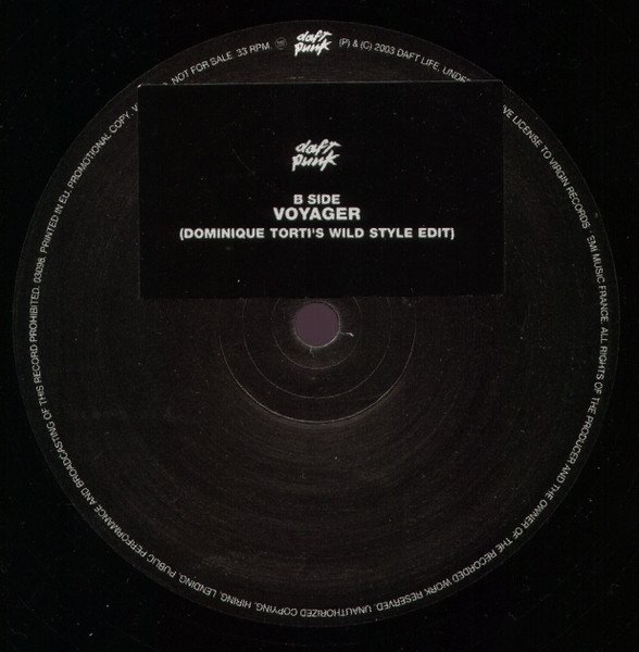 Daft Punk - Something About Us (Interstella 555 Sampler) (Vinyl)