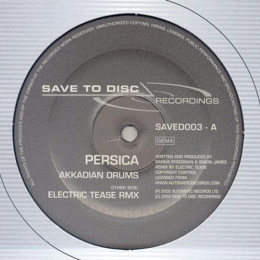 Persica - Akkadian Drums (Vinyl)