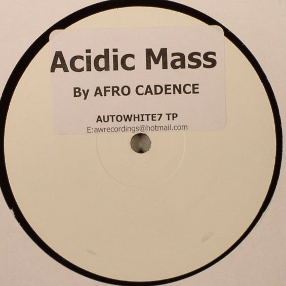 Afro Cadence - Acidic Mass (Vinyl)