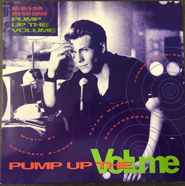 Various Artists - Pump Up The Volume : Music From The Original Motion Picture Soundtrack (Vinyl)