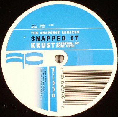Krust - The Snapshot Remixes (Vinyl)