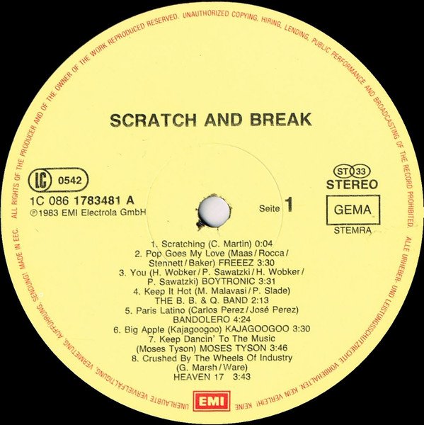 Various Artists - Scratch And Break (Vinyl)