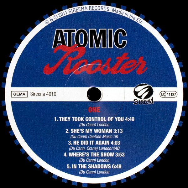 Atomic Rooster - Atomic Rooster (Vinyl)