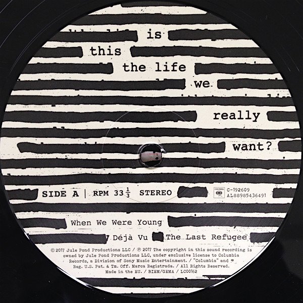 Roger Waters - Is This The Life We Really Want? (Vinyl, DLC)