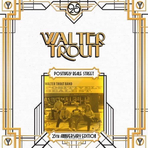 Walter Trout Band ‎- Positively Beale Street (Vinyl)