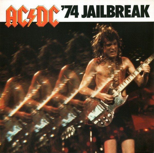 AC/DC - '74 Jailbreak (Vinyl)
