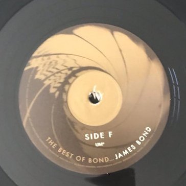 Various Artists - The Best of Bond... James Bond (Vinyl)