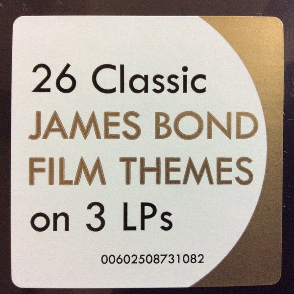 Various Artists - The Best of Bond... James Bond (Vinyl)