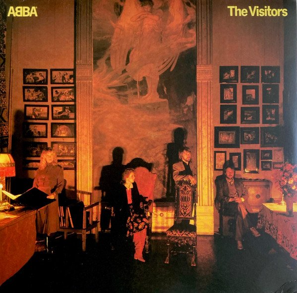 ABBA - The Visitors (Vinyl)
