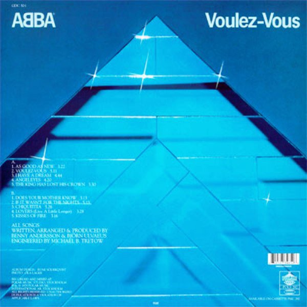 ABBA -  Voulez-Vous (Vinyl)