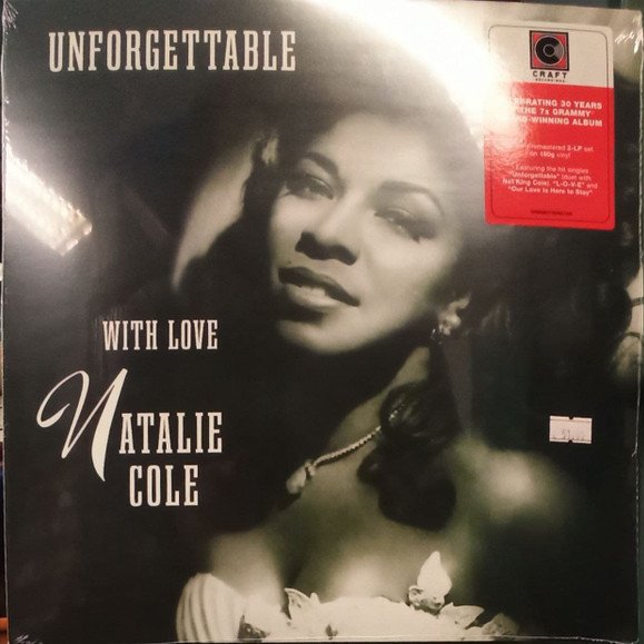 Natalie Cole - Unforgettable With Love (Vinyl)