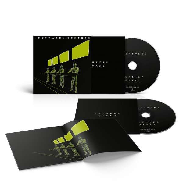 Kraftwerk - Remixes (CD)