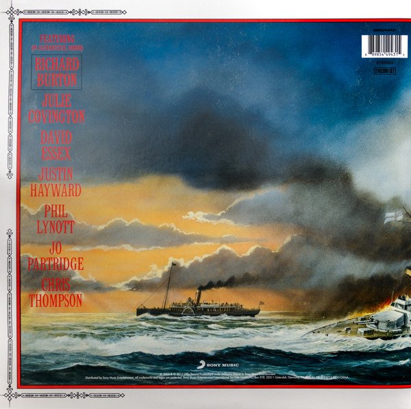 Jeff Wayne - Jeff Wayne's Musical Version Of The War Of The Worlds (Vinyl)
