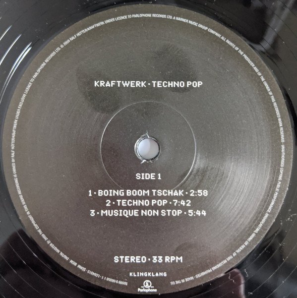 Kraftwerk - Techno Pop (Vinyl)