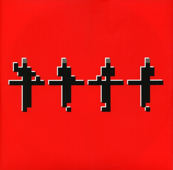 Kraftwerk - 3-D (1 2 3 4 5 6 7 8) (Vinyl, DLC)