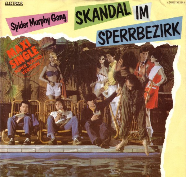 Spider Murphy Gang - Skandal Im Sperrbezirk (Vinyl)